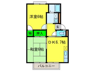 リベラル宮山台の物件間取画像